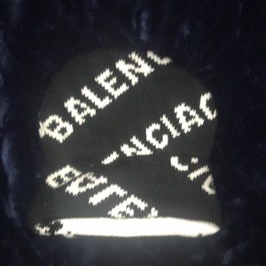Balenciaga beanie